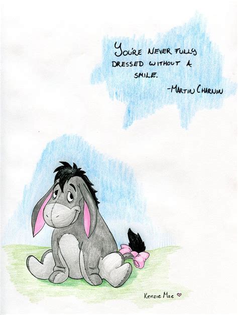 Eeyore is known for losing his tail and being the gloomy friend in the group. Eeyore | Winnie the pooh quotes, Pooh quotes, Eeyore quotes