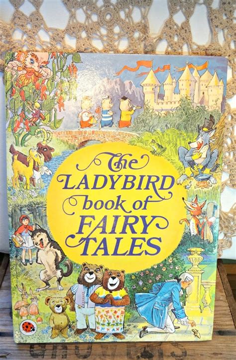 The Ladybird Book Of Fairy Tales Retold My Rose Impey Printed