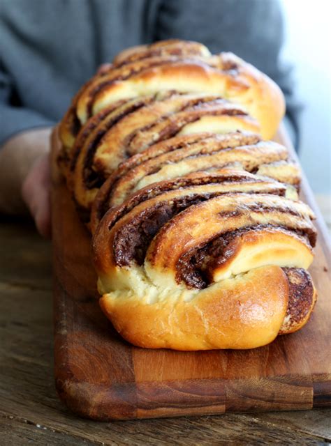 It's a scandinavian tradition to serve this on christmas, and why not? Christmas Bread Braid Plait Recipe : Chocolate Braided ...