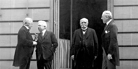 The Paris Peace Conference The Treaty Of Versailles And The League Of