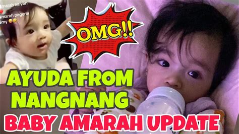 Baby Amarah Update Update From Nangnang Emy Thanks For Sharing Miss