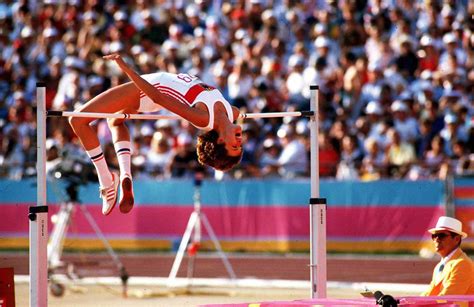 An Illustrated History Of The High Jump