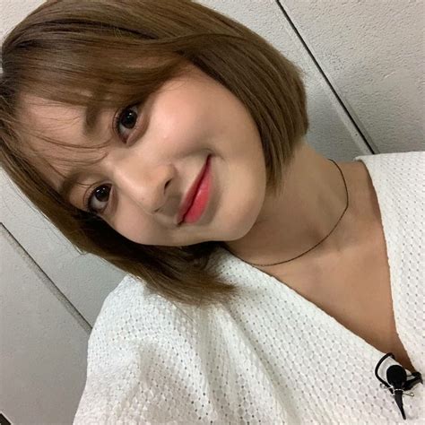 Twice Jihyo Kpop Short Hair Short Hair Styles Korean Short Hair
