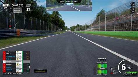 Assetto Corsa Competizione Monza Test Youtube