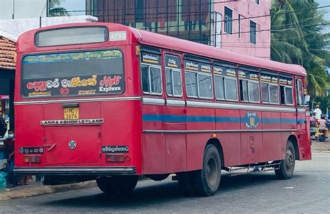 Sri Lankan Transport Board Bus Hambantota Kandy Bus Hot Sex Picture