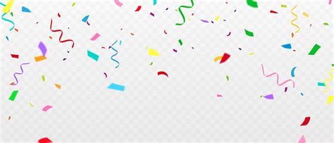 Confetti Celebration Party Vector Design Images Celebration Background