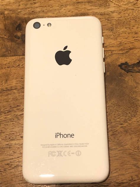Apple Iphone 5c 16gb White Unlocked A1507 Gsm For Sale Online