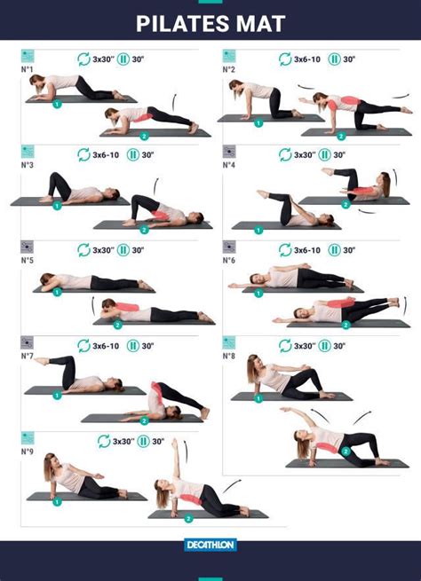 Pilates Workout Routine Workout Routines For Beginners Pilates For