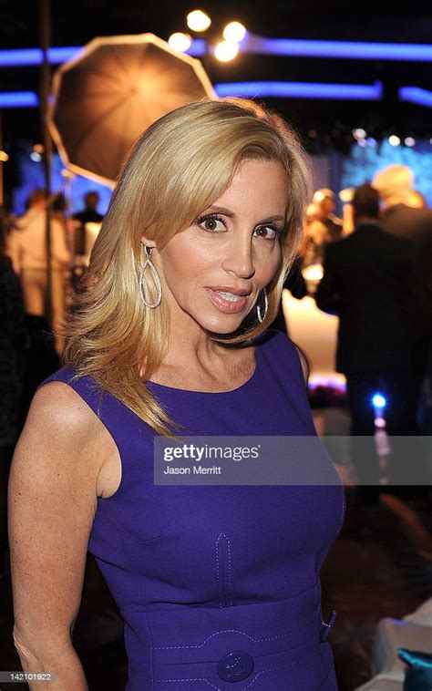 Camille Grammer Attends The Advocate 45th Presented By Lexus Held At