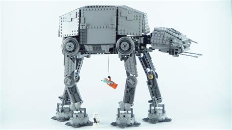 Lego Star Wars 10178 Motorized Walking At At Review Youtube