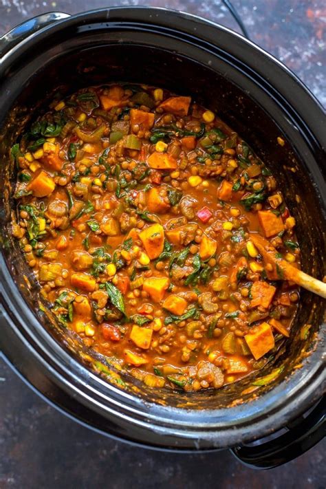 Long, slow cooking makes it tender and keeps the flavor, the ideal situation. 15 Healthy Slow Cooker Recipes for Meal Prep - The Girl on ...