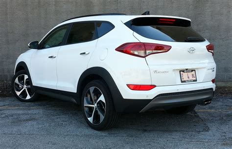 Test Drive 2016 Hyundai Tucson Limited Front Drive And Awd The