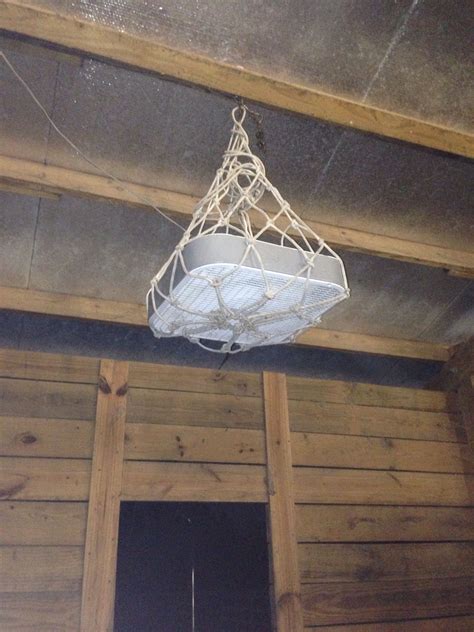 Supply wires figure 2 omitted for clarity note: Hay net + box fan = hanging fan for stall...! | Horse ...