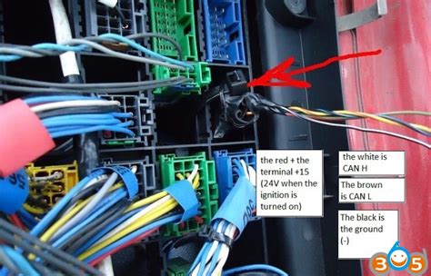 How To Install Original Truck Adblue Emulator In With Nox Sensor Obdii Official Blog