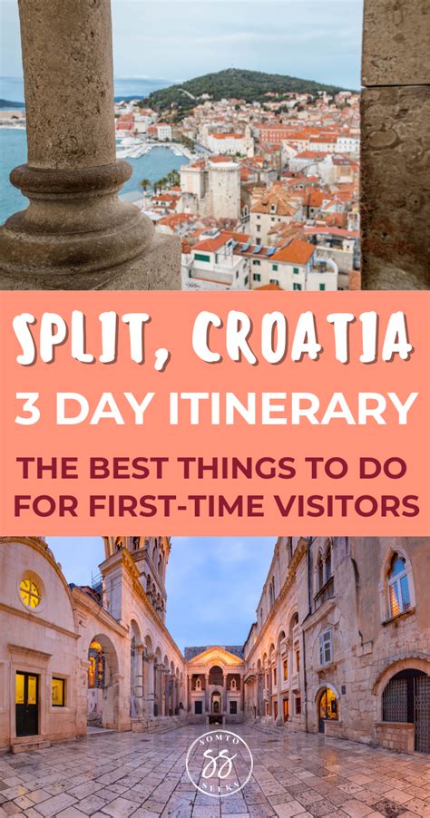 Croatia Itinerary Croatia Travel Croatian Cuisine Split Croatia