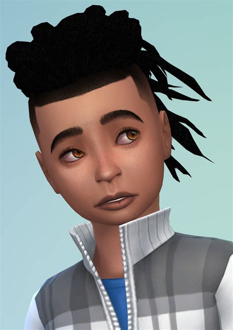 Sims 4 Child Hair Pack Sims 4 Boy Hair Cc Stickyhon