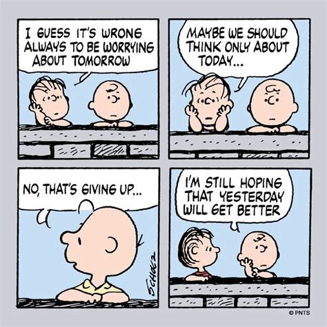 Linus From Peanuts Quotes Quotesgram