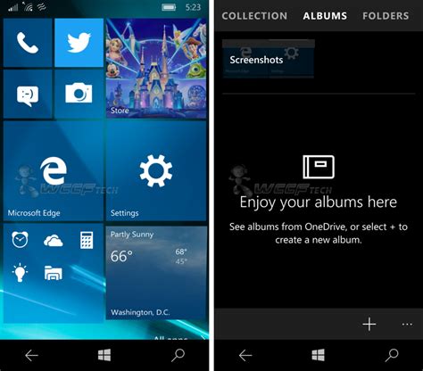 Take Screenshot On Windows 10 Mobile How To