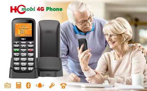 Hcmobi 4g Big Button Mobile Phone For Elderlysenior Mobile Phone Easy