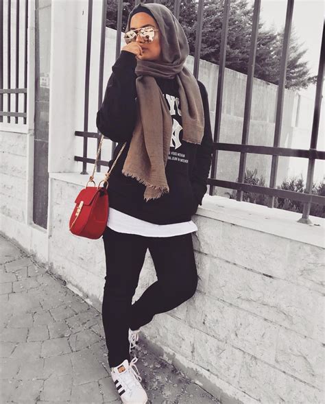 pinterest adarkurdish hijab fashion casual fall outfits street hijab fashion