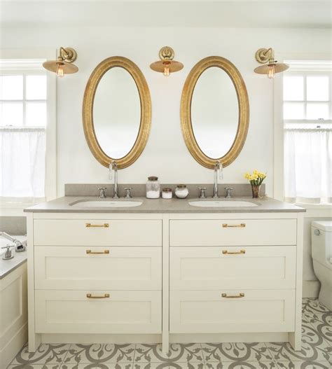 Shop for gold bathroom faucets at junoshowers. Chrome and Gold Bath Mix Your Metals: You Got the Silver ...