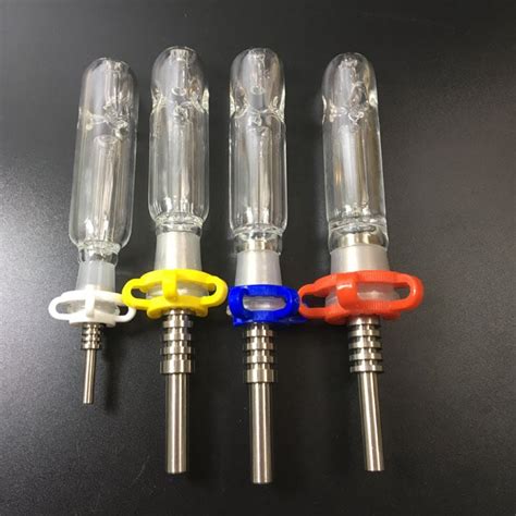 Our research has helped over 200 million users find the best products. Mini Nectar Collector Dab Rigs Kit with 10mm 14mm Titanium ...