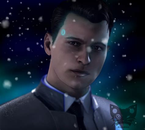 Detroit Become Human Connor By Angryangysart On Deviantart