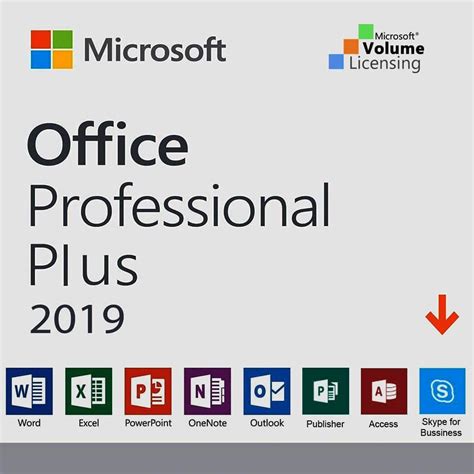 Microsoft Office Professional Plus 2019 Product Key Fpp Retail Ms