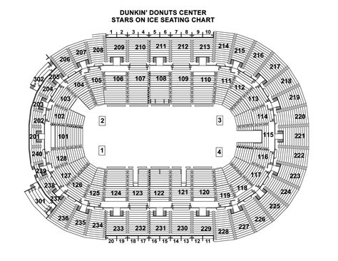 Td Garden Seating Chart For Disney On Ice Elcho Table