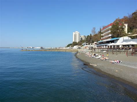 Black Sea Coast A Perfect Finish And Setting A Fresh