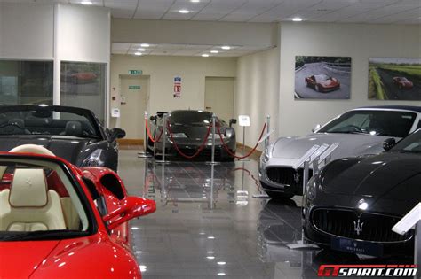 Not a participating dealerrevs.com dealer. Video: Maranello Ferrari Dealership in Egham - GTspirit
