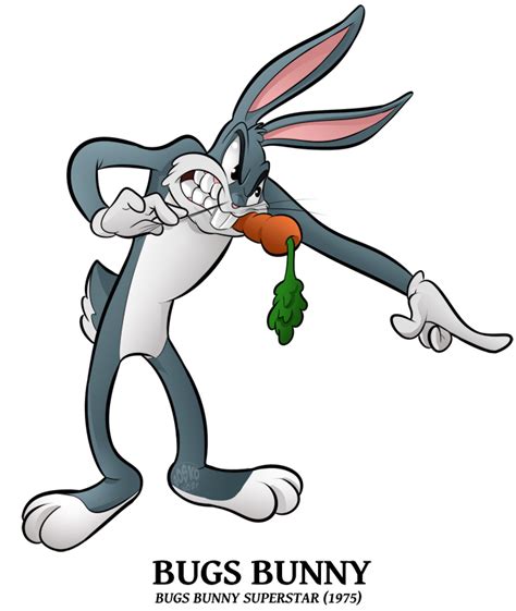 1975 Bugs Bunny By Boskocomicartist On Deviantart Classic Cartoon