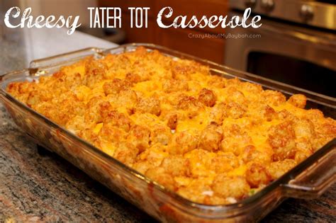 Here's how to make the best tater tot breakfast casseroles that will. Cheesy Tater Tot Casserole | Easy Week Night Dinner