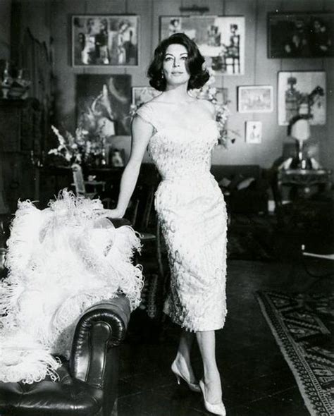 Ava Gardner Named My Daughter After Her Fashion Icons Pinterest