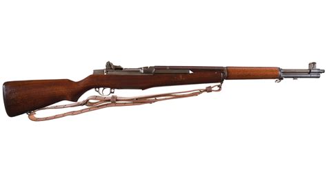 Excellent Wwii Us Winchester M1 Garand Rifle