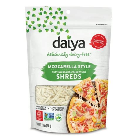 Daiya Dairy Free Mozzarella Style Vegan Cheese Shreds 71 Oz