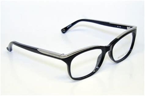 michael kors mk 225 001 eyeglasses black silver plastic rx glasses authentic ebay