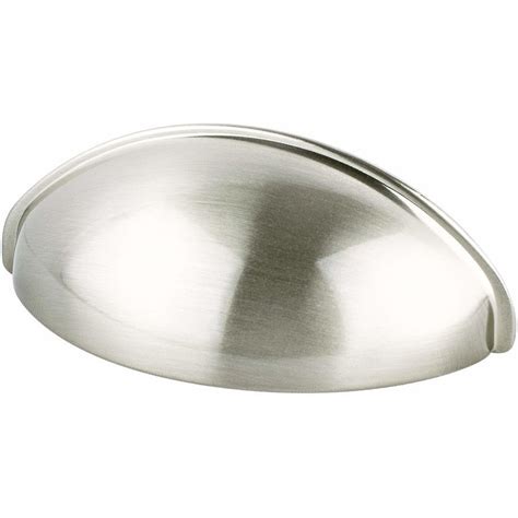 Berenson Advantage Plus 3 2 12 Inch Center To Center Brushed Nickel