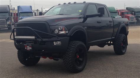 Lifted 2011 Ram 2500 Power Wagon From Rtxc 8 Lift 37 Tires 20x9