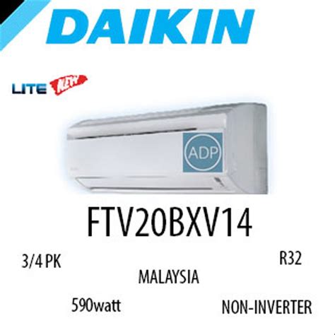 Jual AC SPLIT DAIKIN 0 75 PK 0 75PK R32 MALAYSIA NON INVERTER