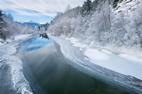 Birkenhead River In Winter British Columbia Alan Majchrowicz Photography