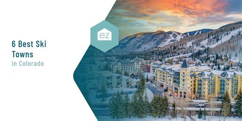 6 Best Ski Towns In Colorado