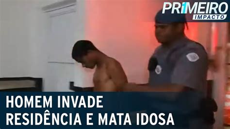 Criminoso Invade Casa E Mata Idosa Esfaqueada No ABC Paulista