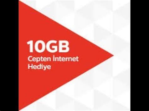 Türk Telekom Sil Süpür BEDAVA 10 GB İnternet Nasıl Yapılır GÜNCEL avea