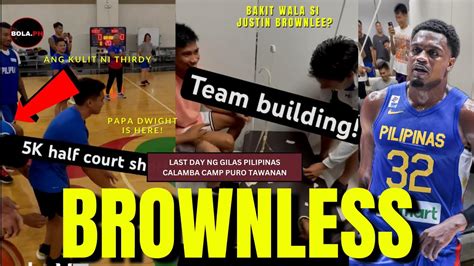 Last Day Ng Gilas Pilipinas Training Camp Youtube