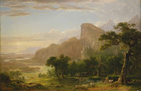 Asher Brown Durand Thanatopsisden Manzara İstanbul Sanat Evi