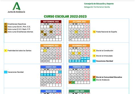 El Blog Del Ceip Alfares Calendario Escolar Curso 2223