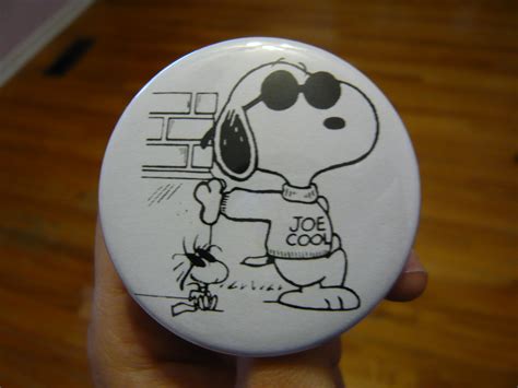 Peanuts Snoopy Button Set Pretty Buttoner Co