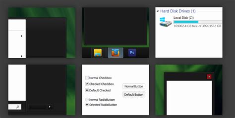 Custom Windows 8 Themes