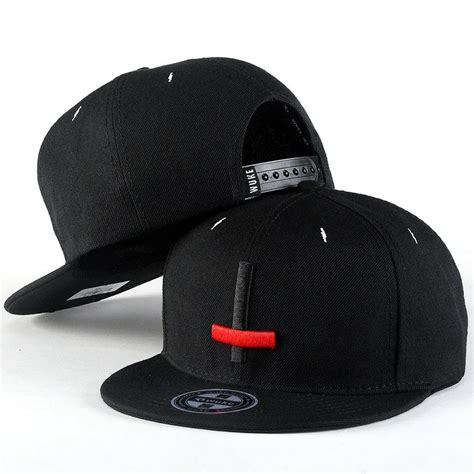 Custom Snapback Hat 6 Panel Good Quality 3d Embroidery Logo Adjustable